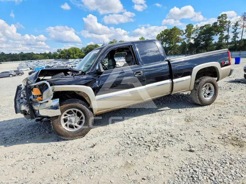2002 GMC 1500 фото
