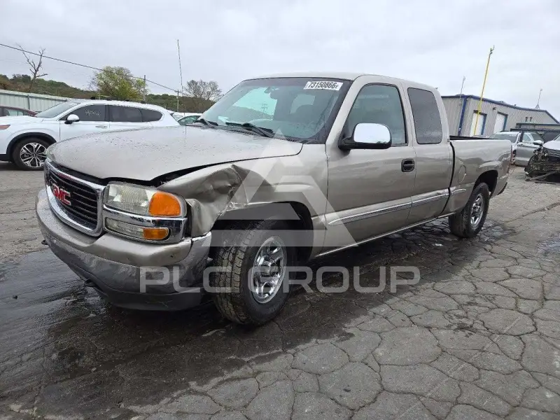 2002 GMC 1500 фото