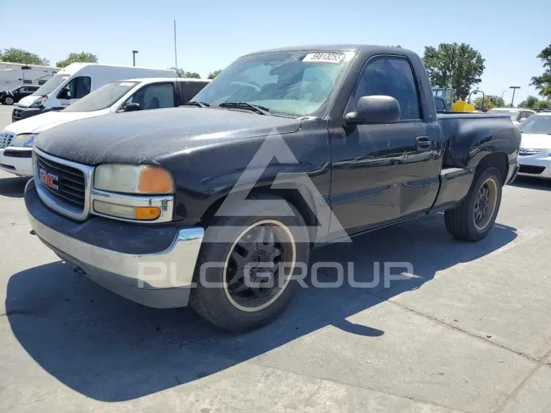 2002 GMC Sierra фото