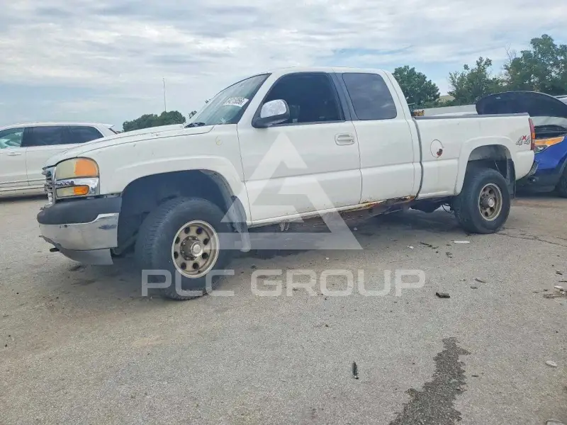 2002 GMC Sierra фото