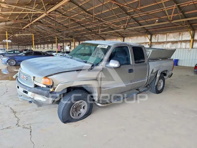 2002 GMC Sierra фото