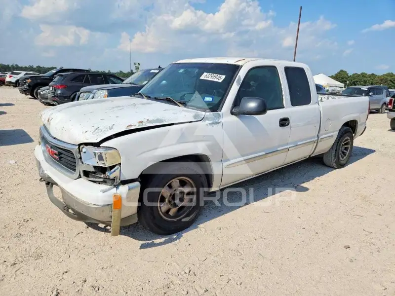 2002 GMC Sierra фото