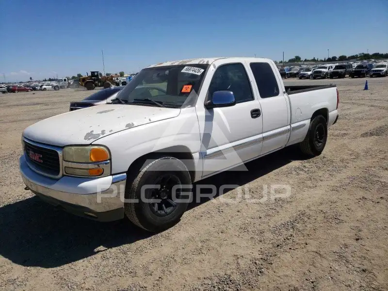 2002 GMC Sierra фото