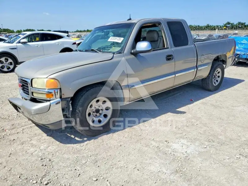 2002 GMC Sierra фото
