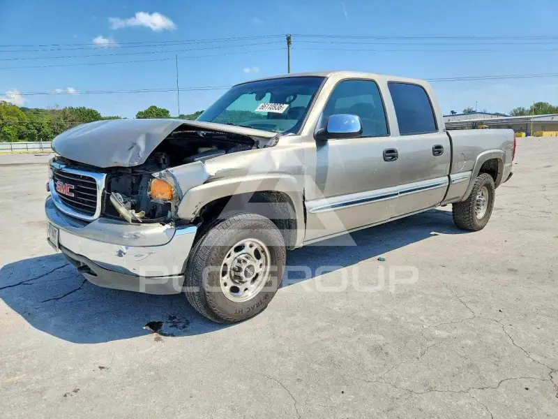 2002 GMC Sierra фото