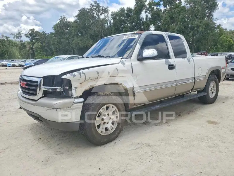 2002 GMC Sierra фото
