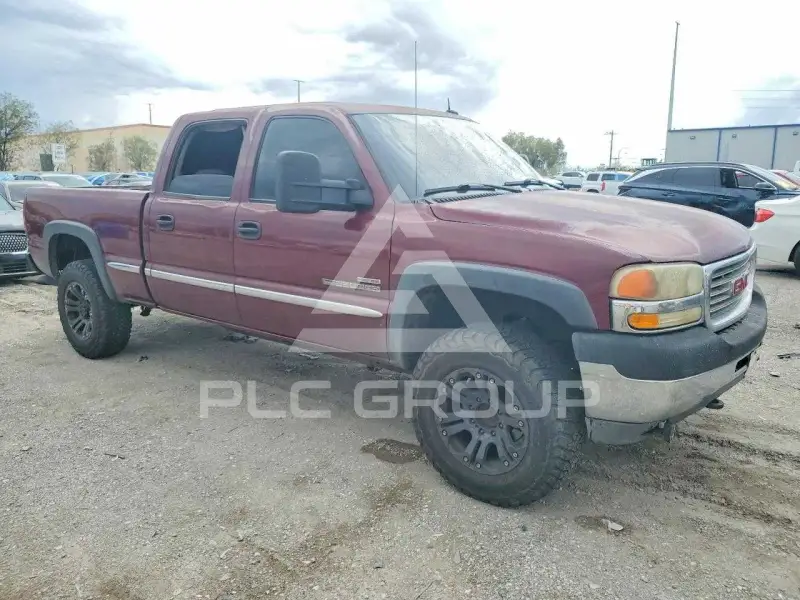 2002 GMC Sierra фото