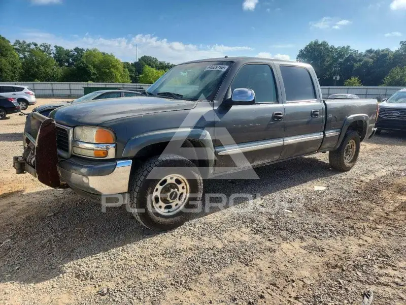 2002 GMC Sierra фото