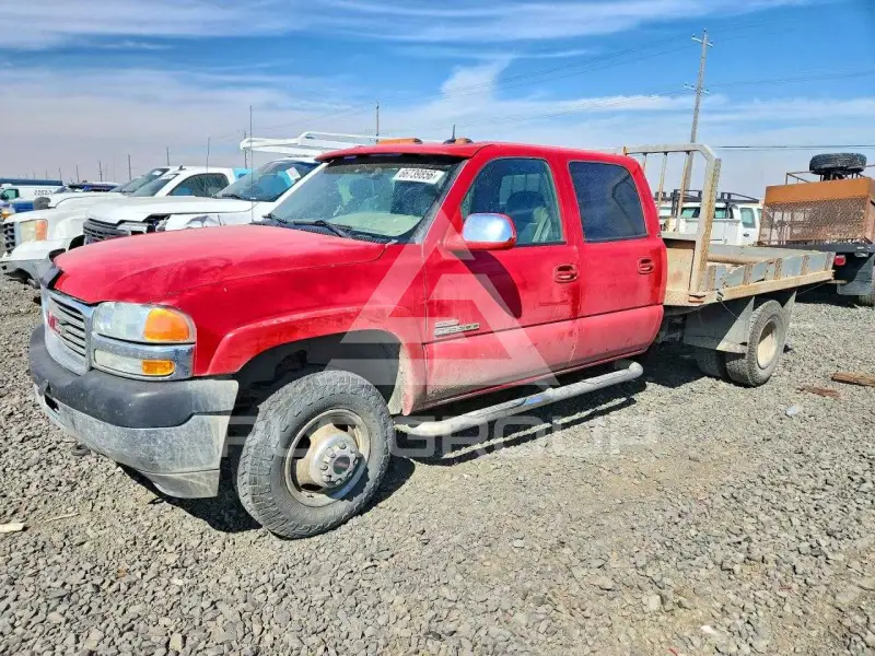 2002 GMC Sierra фото