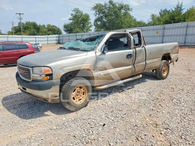 2002 GMC Sierra фото