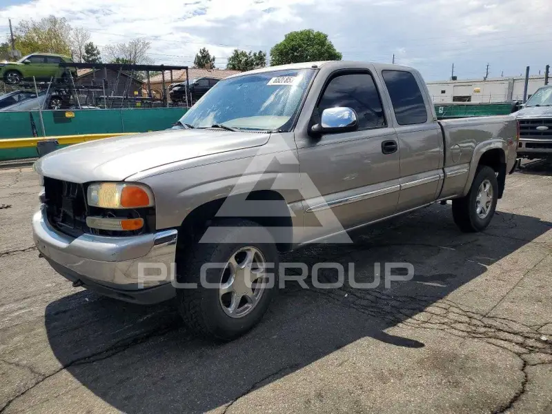 2002 GMC Sierra фото