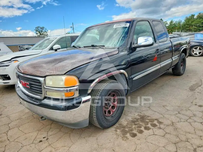 2002 GMC Sierra фото