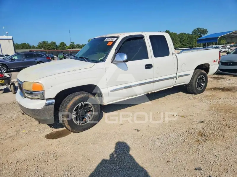 2002 GMC Sierra фото