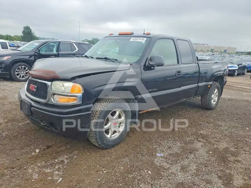 2002 GMC Sierra фото