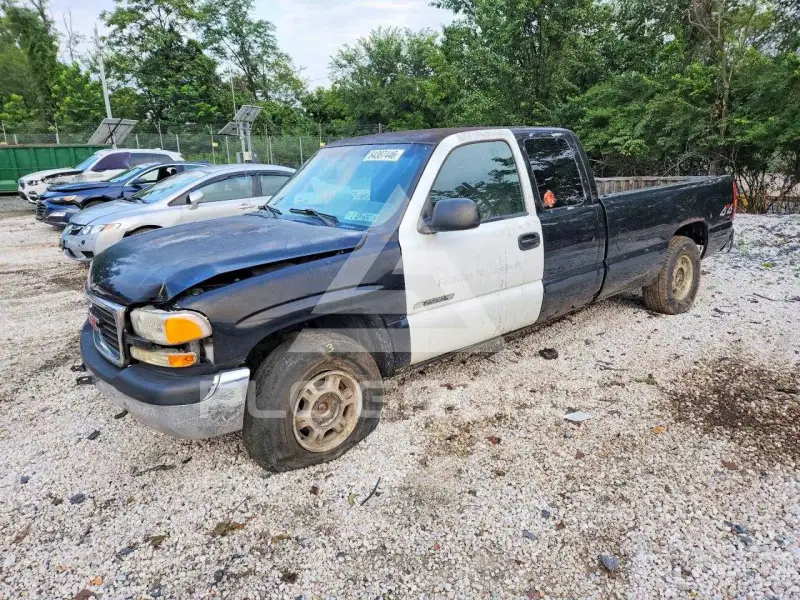 2002 GMC Sierra фото
