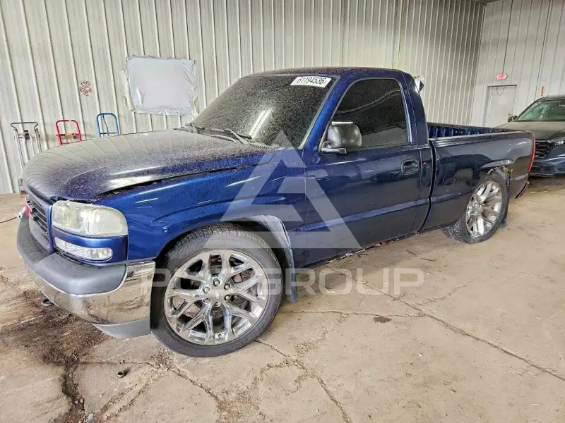 2002 GMC Sierra фото