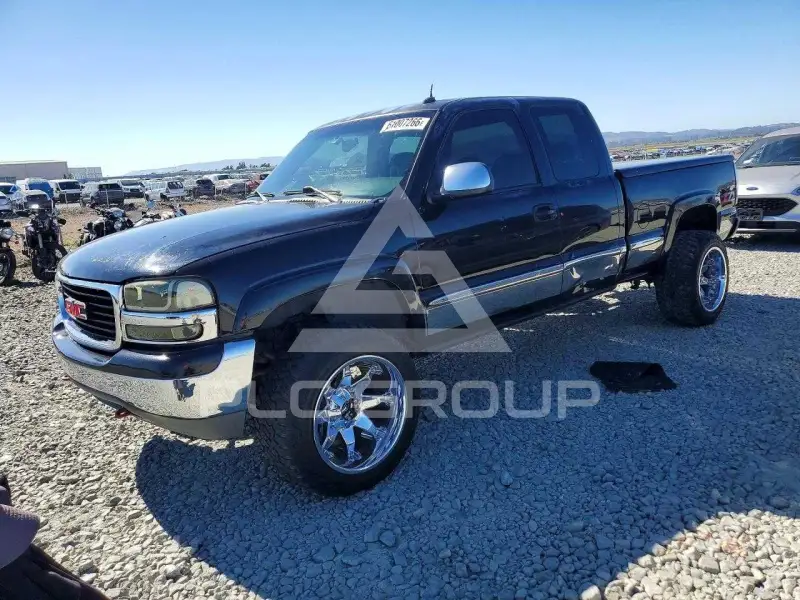 2002 GMC Sierra фото