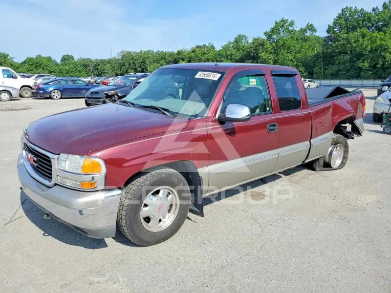 2002 GMC Sierra photo