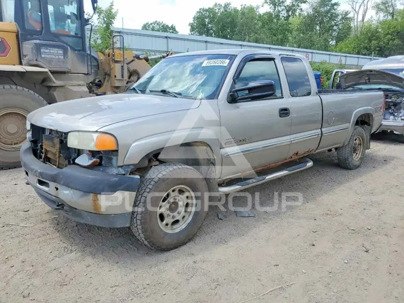 2002 GMC Sierra фото