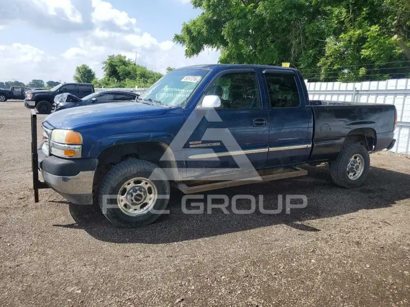 2002 GMC Sierra фото