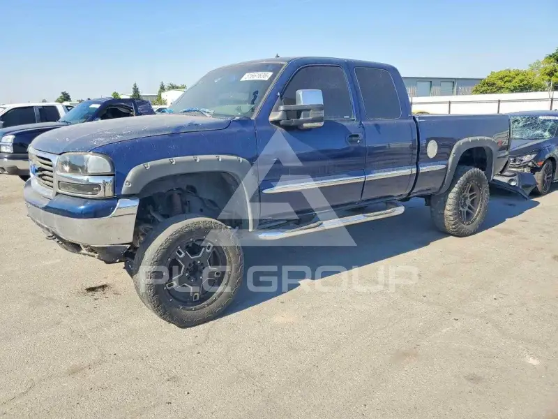 2002 GMC Sierra фото