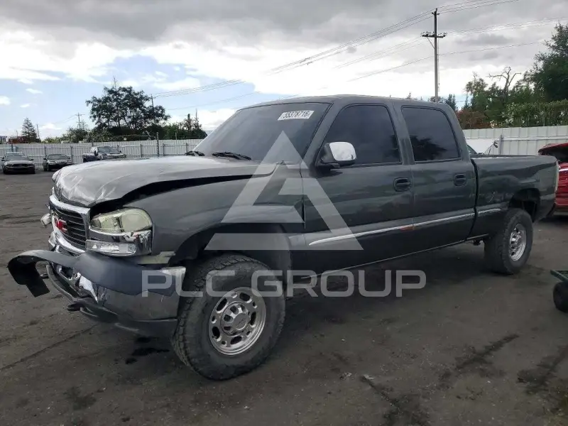 2002 GMC Sierra фото
