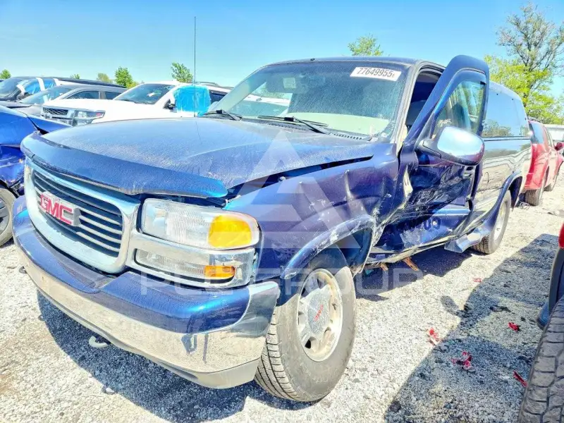 2002 GMC Sierra фото