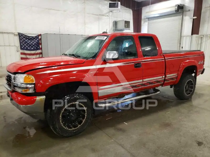 2002 GMC Sierra фото