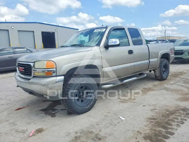 2002 GMC Sierra фото