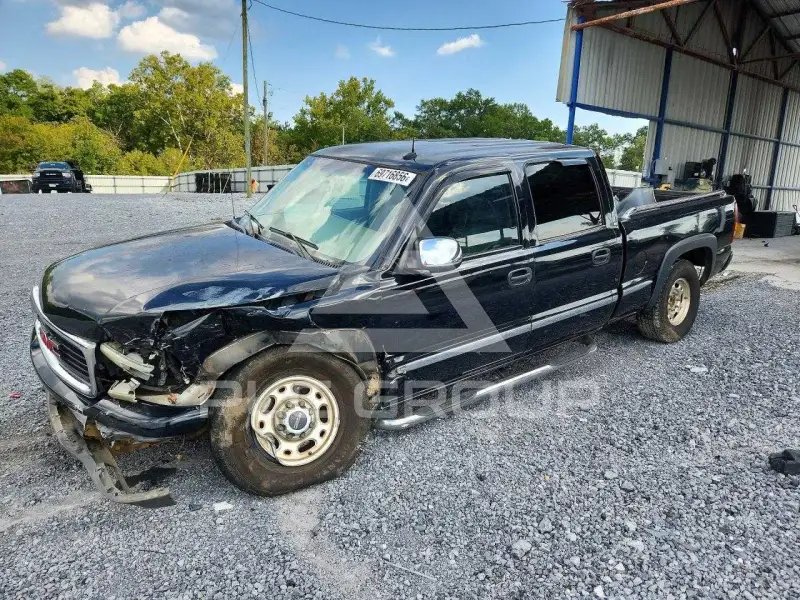 2002 GMC Sierra фото