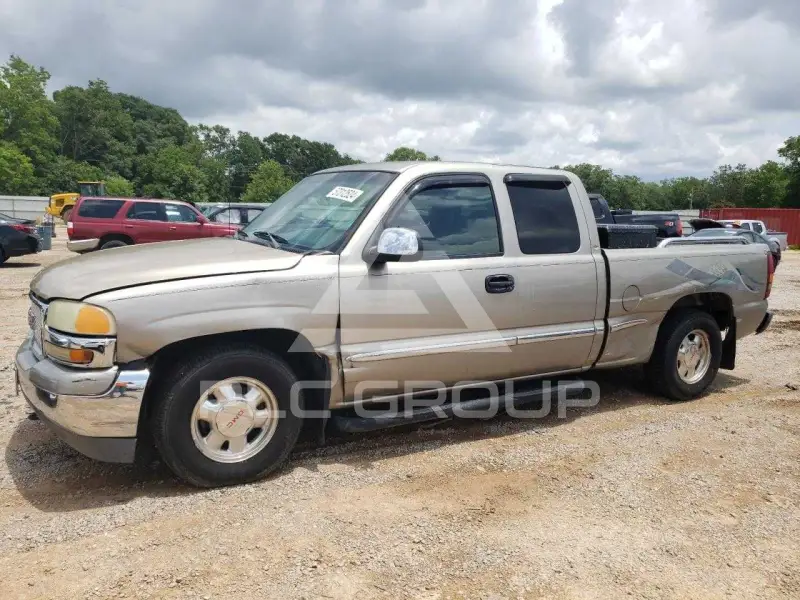2002 GMC Sierra фото