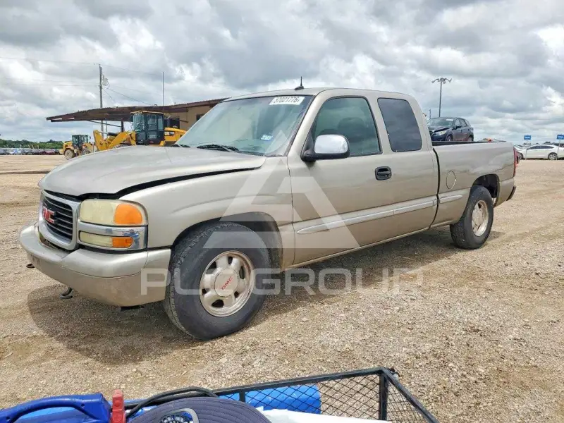 2002 GMC Sierra photo