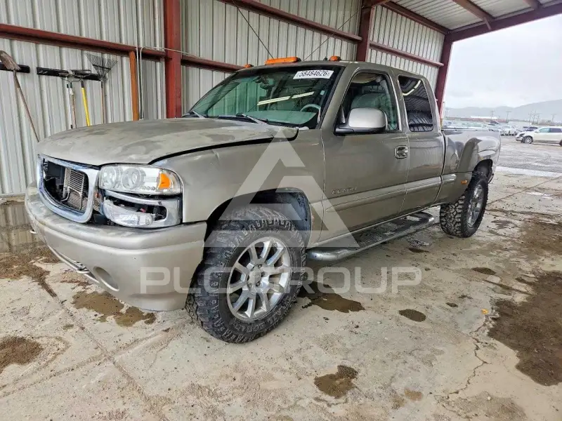 2002 GMC Sierra фото