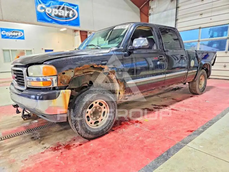 2002 GMC Sierra фото