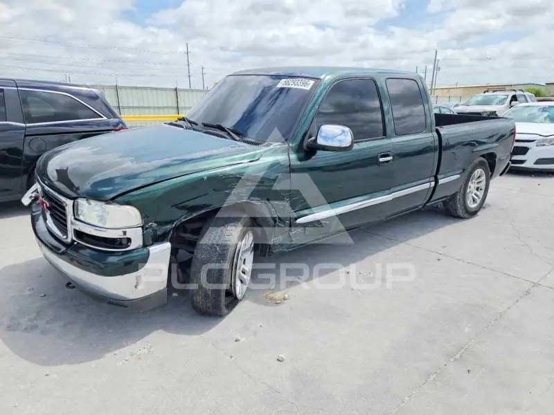 2002 GMC Sierra фото
