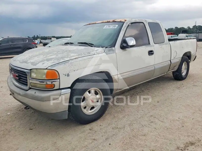 2002 GMC Sierra фото