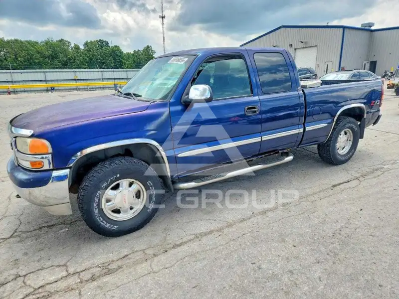 2002 GMC Sierra фото