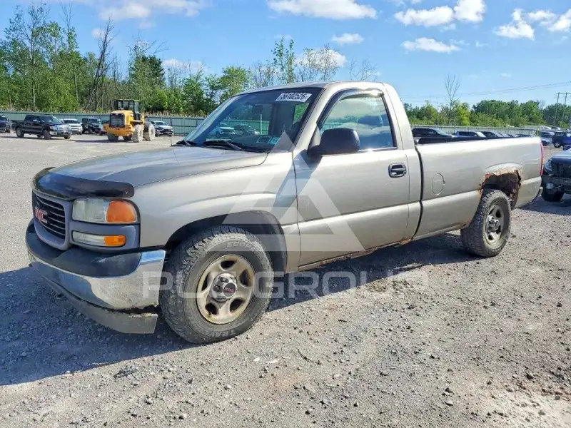 2002 GMC Sierra photo
