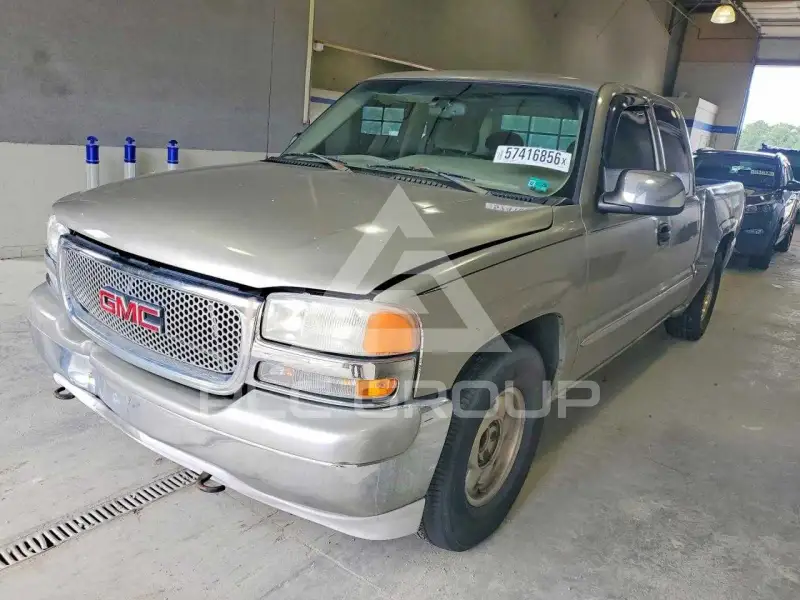 2002 GMC Sierra фото