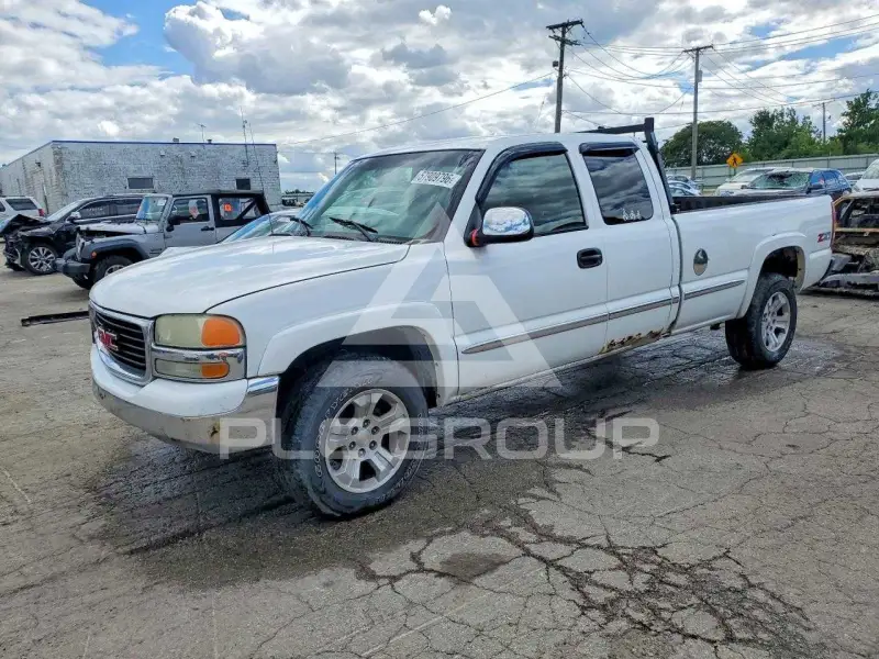2002 GMC Sierra фото