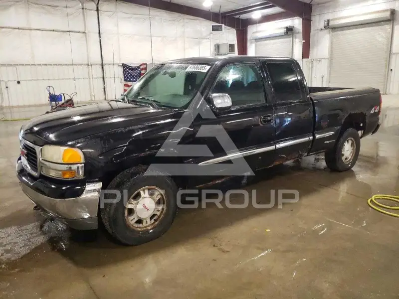 2002 GMC Sierra фото