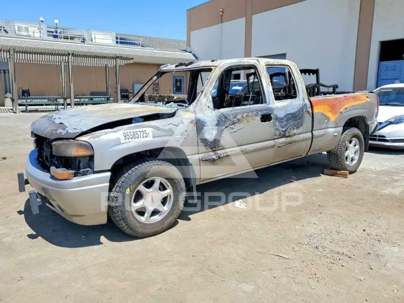 2002 GMC Sierra фото