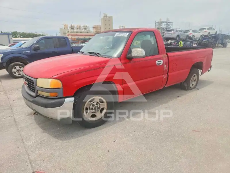 2002 GMC Sierra photo