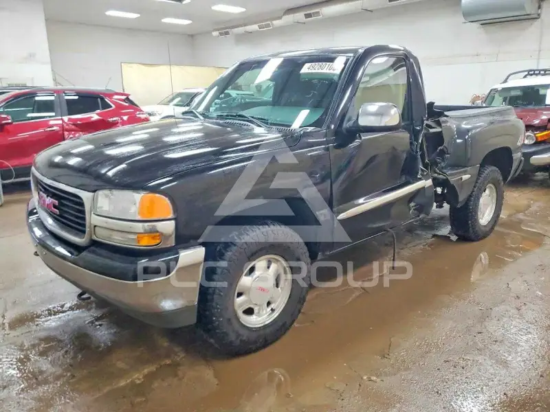2002 GMC Sierra фото