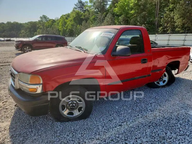 2002 GMC Sierra фото
