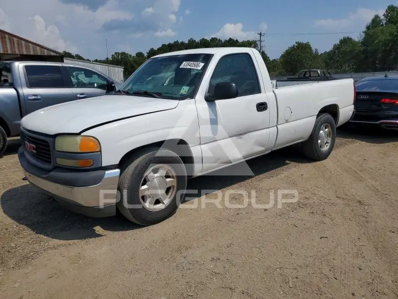 2002 GMC Sierra фото