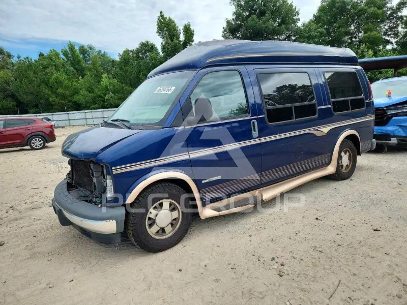 2002 GMC Savana фото