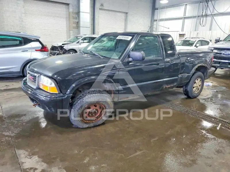 2002 GMC SONOMA фото