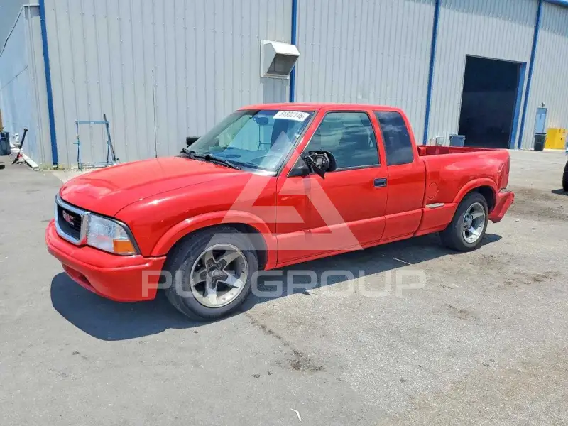 2002 GMC SONOMA фото