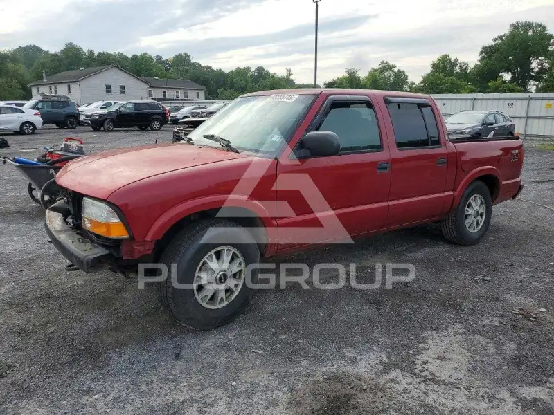 2002 GMC SONOMA фото